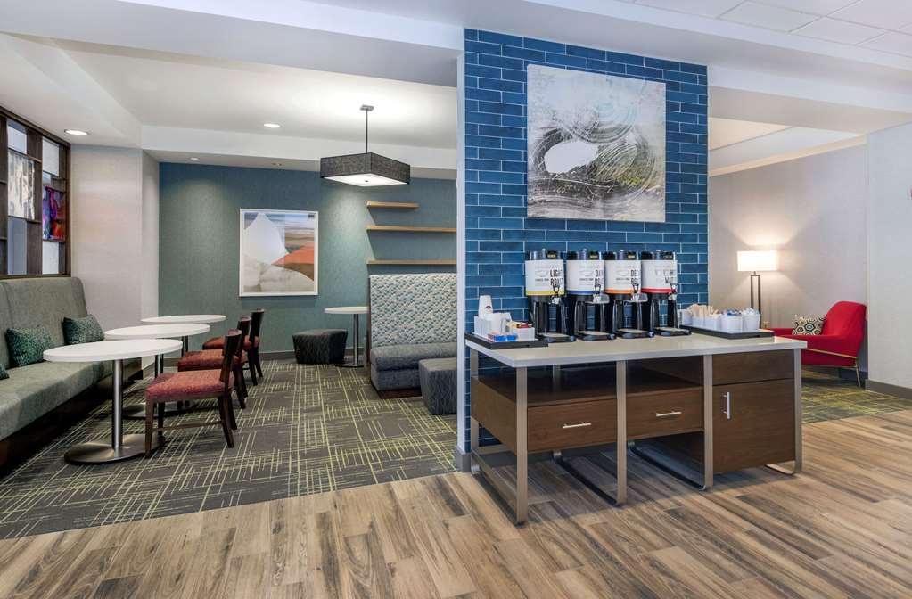 Hampton Inn & Suites Burlington Nhà hàng bức ảnh