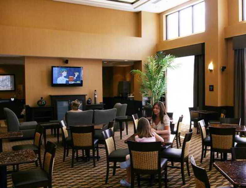 Hampton Inn & Suites Burlington Nhà hàng bức ảnh